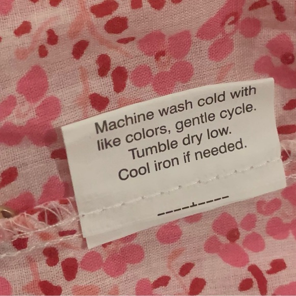 rockflowerpaper tunic lightweight floral L - Picture 9 of 9